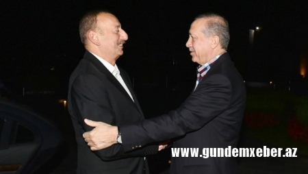 İlham Əliyev Ərdoğana zəng etdi