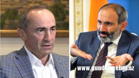 Paşinyan Köçəryanın tərəfdarını həbs etdirdi
