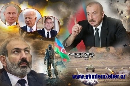 Qərbdən İrəvana “Qorxma, vur, arxandayıq!” ürək-dirəyi - Ermənistan öz sonunu belə gətirir