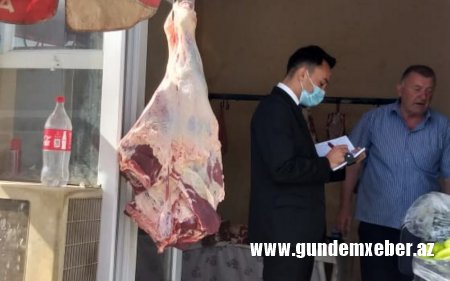 Bakıda daha 14 qanunsuz heyvan kəsimi məntəqəsi aşkarlandı - SİYAHI