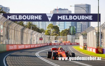 "Formula 1": Avstraliya Qran-prisi yenə ləğv edildi