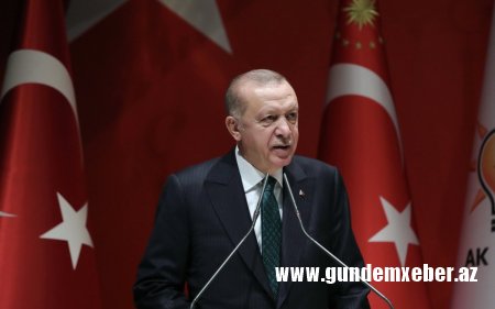 Ərdoğan: "Türkiyənin təhlükəsizliyi artıq sərhədlərimizdən başlamır"