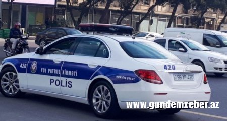 DYP-dən Qurban bayramı ilə bağlı sürücülərə xəbərdarlıq