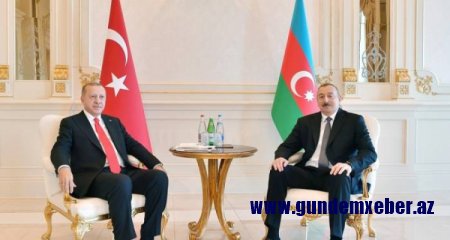 İlham Əliyev Rəcəb Tayyib Ərdoğana başsağlığı verib