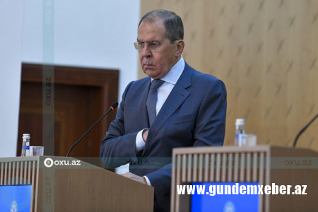 Lavrov Qarabağla bağlı iş adamlarına MÜRACİƏT ETDİ