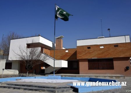 Pakistanın Əfqanıstandakı səfirliyi yenidən öz işinə başlayıb