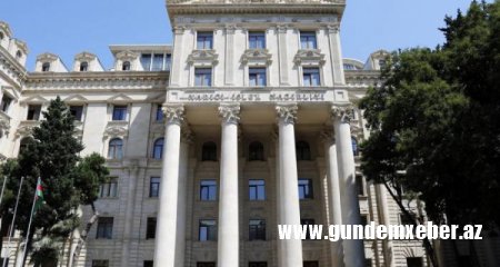 Azərbaycan XİN: "Gürcüstanın müstəqilliyini və ərazi bütövlüyünü dəstəkləyirik"