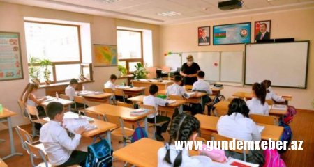 Bu gündən şagirdlərin yerdəyişməsinə başlanılır
