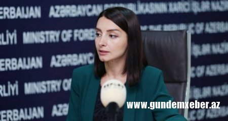 Leyla Abdullayeva: "Ermənistan üçtərəfli bəyanatın mahiyyətini tam anlamayıb"