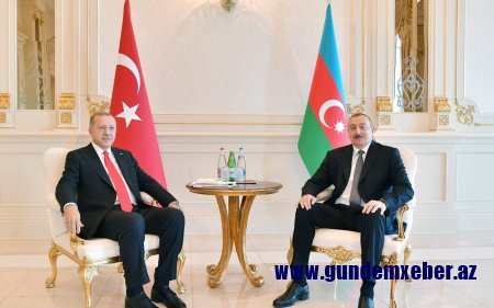 İlham Əliyev Rəcəb Tayyib Ərdoğana başsağlığı verib