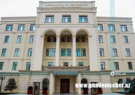 Erməni silahlı qüvvələri Tovuz istiqamətində mövqelərimizi atəşə tutub - RƏSMİ