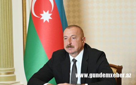 İlham Əliyev Azərbaycan Milli Paralimpiya komandasının üzvlərini təltif edib