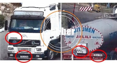 İranın yük maşınlarına verilən sənəddə Xankəndi Ermənistan ərazisi kimi göstərilir - ŞOK TƏXRİBAT + FOTOFAKT