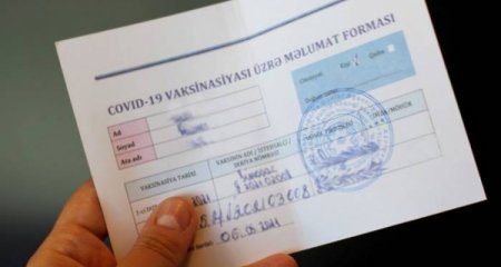 Bakıda xəstəxanada saxta vaksin sənədi ilə bağlı cinayət işi açılıb