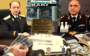 10 saylı cəzaçəkmə müəssisəsinin rəis müavini Emin Cəfərovun rüşvət və korrupsiya əməlləri- O ƏDLİYYƏ SİSTEMİNƏ LƏKƏDİR....