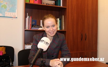 Saakaşvilinin xanımı Ukrayna hakimiyyətindən kömək istəyib