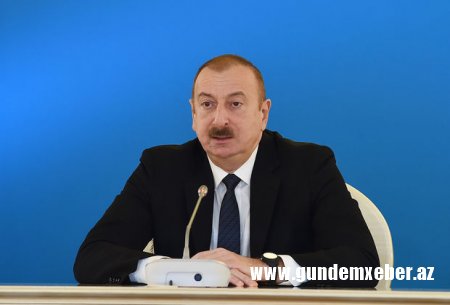 Prezident Avropa İttifaqına çağırış etdi: “Dürüst vasitəçi kimi etibar edirik”