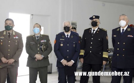 NATO Hərbi Komitəsinin üzvləri Azərbaycan-Türkiyə-Gürcüstan təlimini izləyiblər