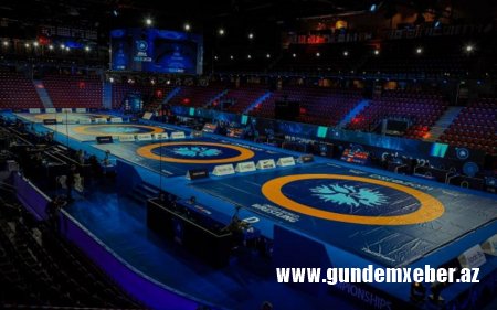 Dünya çempionatı: Azərbaycanın daha 3 yunan-Roma güləşçisi mübarizəyə başlayır