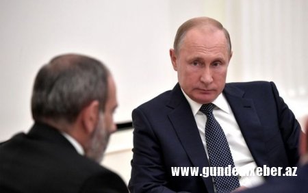 Sabah Paşinyanla Putinin görüşü olacaq