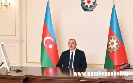 "İndi biz gələcəyə baxmalıyıq, çünki biz yeni qaz yataqları kəşf etmişik" - İlham Əliyev