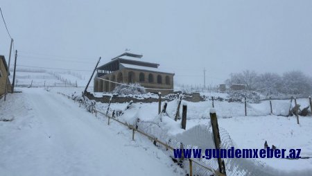 Sabah dağlıq ərazilərə qar yağacaq