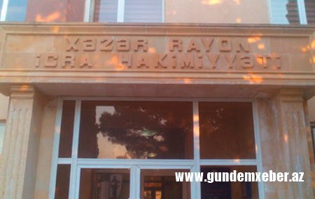 Xəzər rayonunda KOMMUNAL TALANÇILIQ... - İTTİHAM