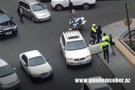 Şəhəri bir-birinə qatan sürücü həbs edildi - YENİLƏNİB