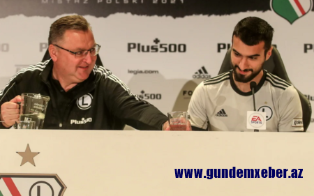 Mahir Emrelinin çıxış etdiyi klub baş məşqçisi ilə vidalaşıb
