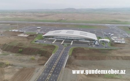 Füzuli Beynəlxalq Hava Limanı saatda ən azı 200 sərnişinin buraxılışına imkan verəcək