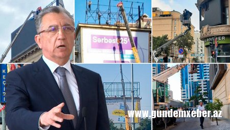 Reklam şirkətlərinə hücumun pərdəarxası: Eldar Əzizov nə istəyir? - FOTOFAKT