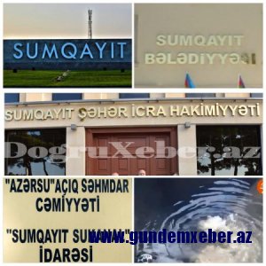 Sumqayıt küçələrində "qara qızıl" fantan vurur... - ŞOK GÖRÜNTÜLƏR // VİDEO - FOTO