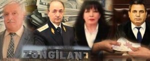 Zəngilan məhkəməsinin sədri Gülsarə Kərimovnanın “KVARTET”i- Kontrabasda çalır Türkmənistan vətəndaşı Gülsarə xanım...