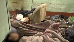 Bakının mərkəzində narkomanlar yuvası - Şok görüntülər