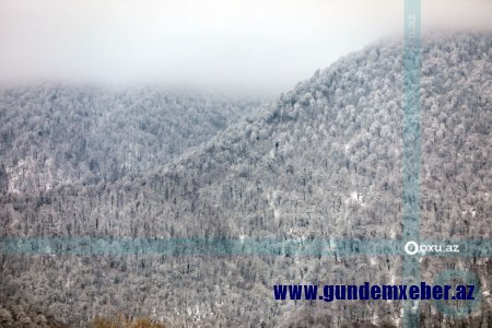 Temperatur 10 dərəcə aşağı enəcək: Təhlükəli hava şəraiti ilə bağlı XƏBƏRDARLIQ