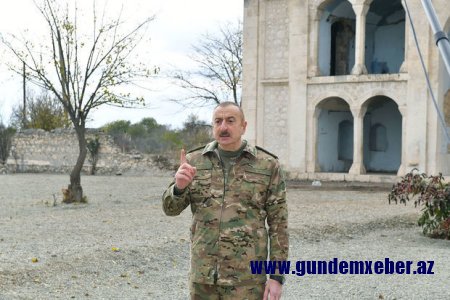 İlham Əliyev: “Bütün məsuliyyət Ermənistanın hərbi-siyasi rəhbərliyinin üzərinə düşür”