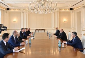 İlham Əliyev İqor Babuşkini qəbul etdi