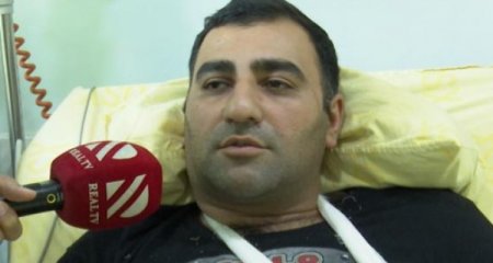 Helikopter qəzasından sağ çıxan hərbçilər danışdı - Video