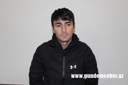 Narkotiki şüşə qablara yığıb, it damında gizlətdi - FOTO