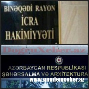 Binəqədidə yaşıllıq zolağında aparılan tikintiyə aidiyyəti qurumlar niyə susur?