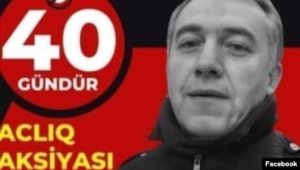Saleh Rüstəmli quru aclığı davam etdirir