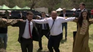Arayiklə Nikolun SON HOQQABAZLIĞI... - Biri terrorçu rolunda, digəri də dövlət adamı cildində...