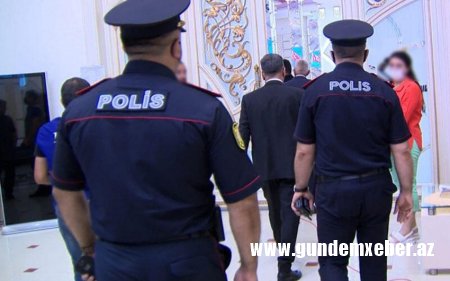 Ötən gün toylara görə 1 nəfər cərimələnib, 4 nəfər şənliyə buraxılmayıb