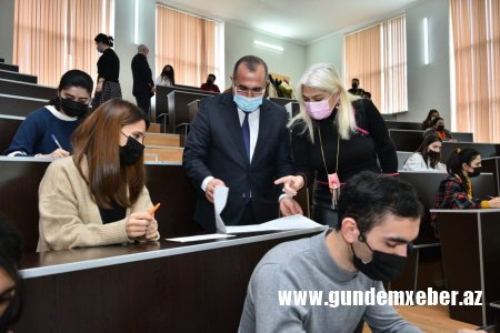 SDU-da "Açıq qapı" arxasında qalan oldumu? - İMTAHAN