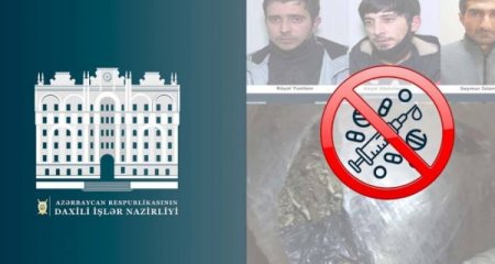 Bakıda narkokuryerliklə məşğul olan bloger saxlanılıb