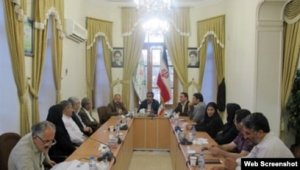 Xoy şəhər şurasının bir üzvü həbs edilib