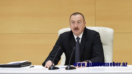 Prezident Avropa İttifaqının komissarını qəbul etdi