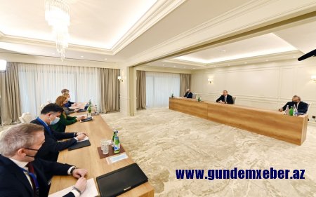 İlham Əliyev: "Avropa İttifaqı ilə Azərbaycan arasında əməkdaşlıq yeni mərhələyə qədəm qoyub"