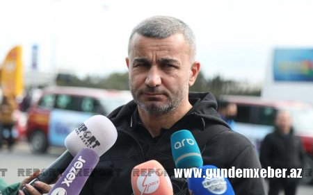 Qurban Qurbanov: "Marsel"ə qarşı layiqli oyun göstərmək istəyirik"