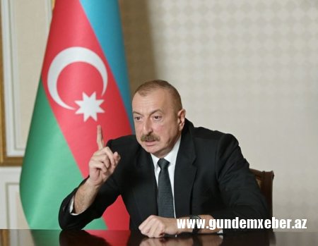 İlham Əliyev həbs olunan icra başçılarından DANIŞDI